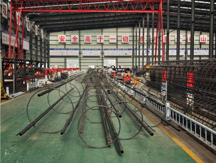 大港桩基声测管在地铁车站围护桩工程中的应用案例